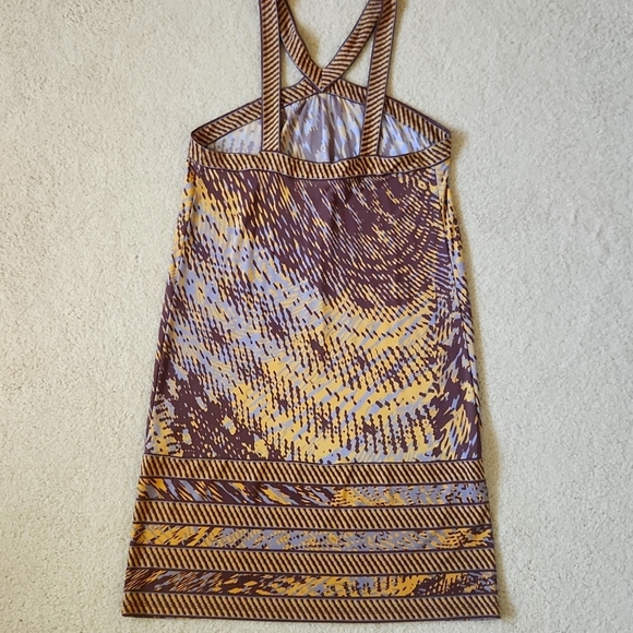 BCBG Maxazaria Gold Bodycon mini dress - Picture 2 of 3
